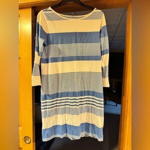 EUC Lilly Pulitzer Pima Cotton T Shirt Dress